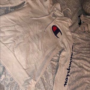 Champion sweat shirt